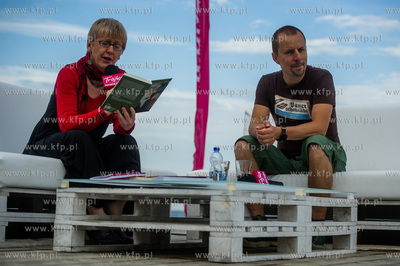 Kulturalna Plaza Trojki w Sopocie Festiwal Literacki...