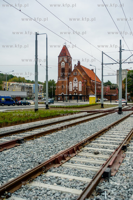 Gdansk. Siedlce. Ostatnie dni budowy linii tramwajowej...