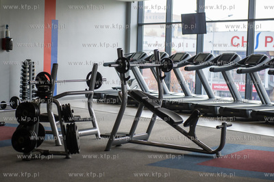 Gdansk. Chelm. Otwarcie nowego Tiger Gym Fitness Club...