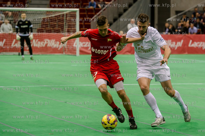 Ergo Arena. Dziesiata edycja turnieju pilkarskiego...