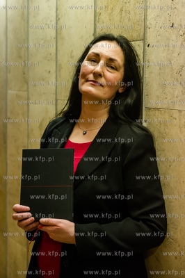 Gdansk. Teatr Wybrzeze. Premiera ksiazki pt. Teatr......