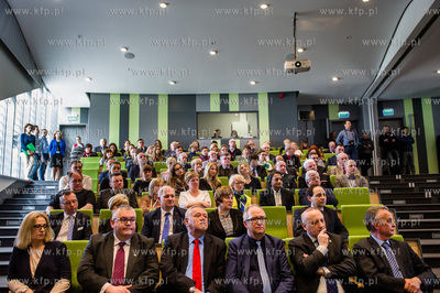 Gdansk. Otwarcie Instytutu Biotechnologii Uniwersytetu...