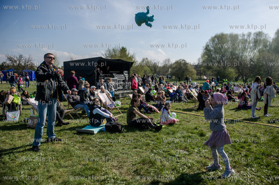 Gdansk. Park Regana. Ekologiczny Piknik Rodzinny Uwaga!...