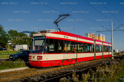 Gdańsk. Chełm. Tramwaj Zakladu Komunikacji Miejskiej.
20.07.2016
fot....