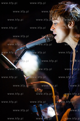 Gda}sk. Targ Węglowy. Jarmark Św. Dominika. Koncert...