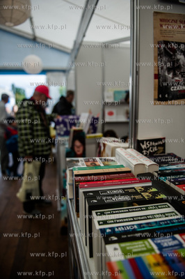 Plac Przyjacioł Sopotu. Festiwal Literacki Sopot....