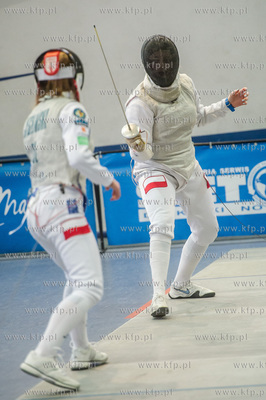 Gdańska Szkoła Floretu. Mistrzostwa Polski Juniorów...