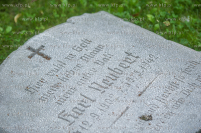 Gdańsk. Lapidarium w parku Akademickim. 17.07.2017...
