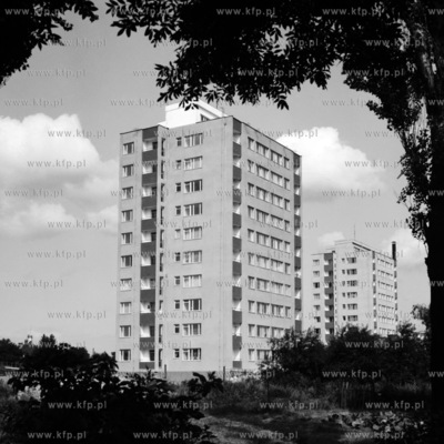 Wiezowiec przy ulicy Jaskolczej w Gdansku. 
08.08.1965
0003342z_lipiec1965
Fot....