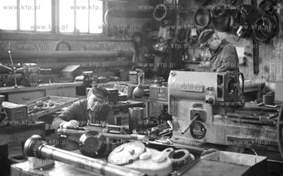 Zakłady Naprawcze Taboru Kolejowego w Gdańsku Przeróbce.
31.01.1979
5styczen79_z.kosycarz_p46
Fot....