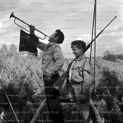 Na obozie harcerskim ZHP. 1968
0008173z
Fot. Zbigniew...