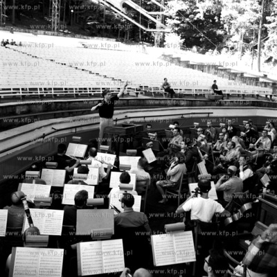 Generalna próba baletu Artura Malewskiego "Wierchy"...