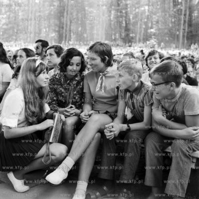 Wreczenie nagród w Turnieju Przyjaźni w Operze Leśnej...