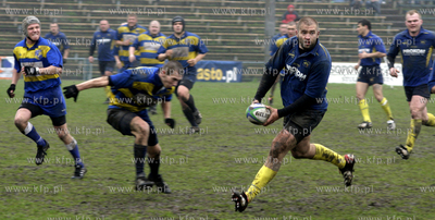 Rugby. Mecz Ogniwo Sopot - Arka Gdynia 
29.04.2006
Fot....