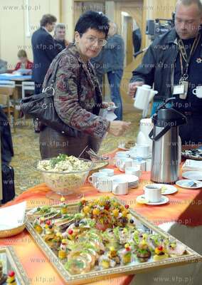 Posiedzenie Komisji Gosporadki Sejmu w Stoczni Gdynia...