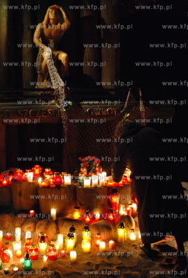 Uroczystosci obchodow trzeciej rocznicy smierci papieza...