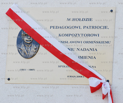 Uroczystosci nadaniua imienia ks. Stanislawa Orminskiego...