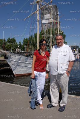 Festiwal Filmow i Programow Sportowych w Gdyni. n/z...