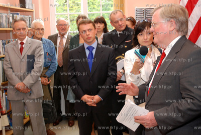 Otwarcie Amerykanskiego Centrum Informacji i Kultury...