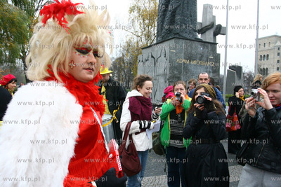 Tegoroczny marsz rownosci i tolerancji konczacy dni...