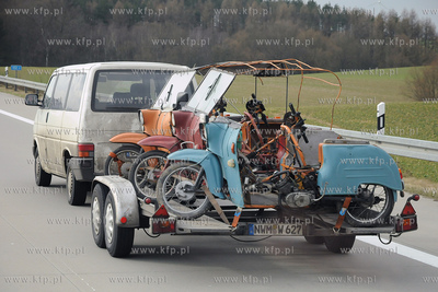 Trasa Szczecin - Berlin bedaca czescia tzw berlinki...