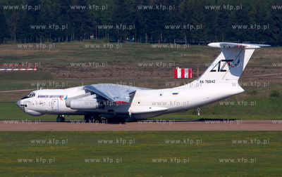 Po raz kolejny na goleniowskim lotnisku zawital  Ił...