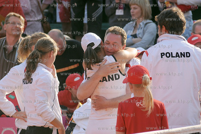 Korty Tenisowego Klubu Sportowego ARKA w Gdyni. Polska...