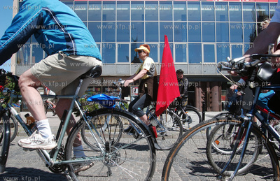 Najwieksza w Polsce uliczna demostracja rowerowa czyli...
