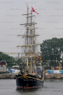 Gdynia. Zlotu Zaglowcow - The Tall Ships Races 2009....