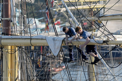 Gdynia. Zlot Zaglowcow - The Tall Ships Races 2009....