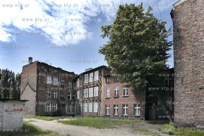 Dzielnica Gdanska, Dolne Miasto podworka przy ul. Kurzej...