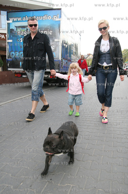 Olga Borys nad morzem
Olga Borys z mezem Wojciechem...