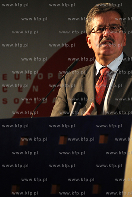 Gdansk. Uniwersytet Gdanski. Konferencja pt "Korzenie...