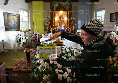 Slowienska kolo Swidwina. Plan filmu Swieta krowa w...