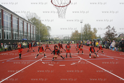 Pszczolki. Uroczyste otwarcie kompleksu boisk sportowych...