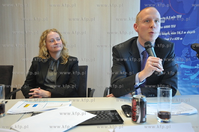 DCT (Deepwater Container Terminal Gdansk. Otwarcie...