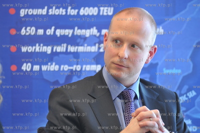 DCT (Deepwater Container Terminal Gdansk. Otwarcie...