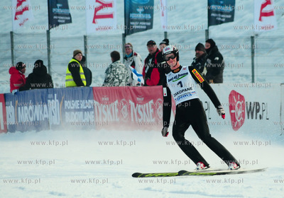 Zakopane. Puchar Swiata 2010 w skokach narciarskich...