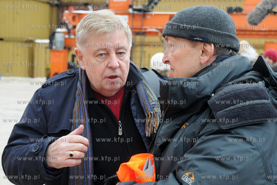 Baltycki Terminal Kontenerowy w Gdynia. Plan zdjeciowy...