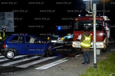 Tragiczny wypadek na ulicy Portowej w Slupsku. W nocy...