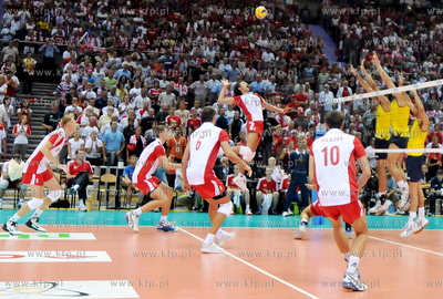 Uroczystosc oddania do uzytku Ergo Arena, hali sportowo...