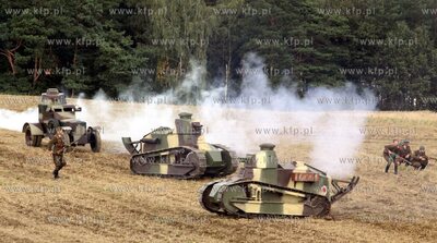 Co roku we wsi Krojanty kolo Chojnic odbywa sie inscenizacja...
