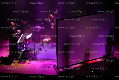 Klub Zak w Gdansku. Jazz Jantar. Wystep The Saint Box...