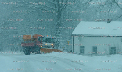 Slupsk - Ustka	 Zasniezona trasa Slupsk - Ustka (drogra...