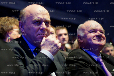 Gdanska Gala Sportu w Ergo Arenie. Nz. Prezes PZPN,...