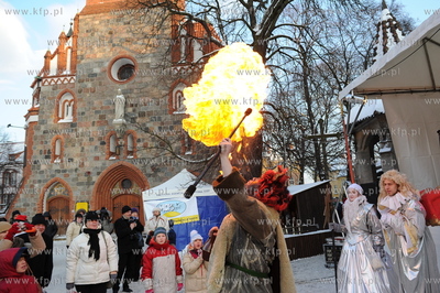 Sopot - plac kolo kosciola garnizonowego Sw. Jerzego....