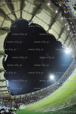 Otwarcie nowego stadionu Arki Gdynia. Na inauguracje...