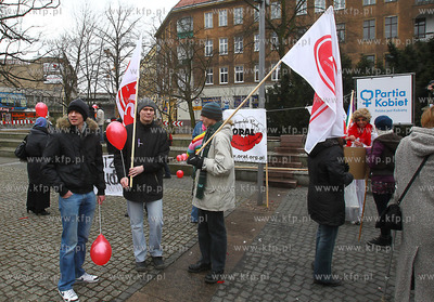 Szczecin - Manifestacja Różnorodności majaca na...