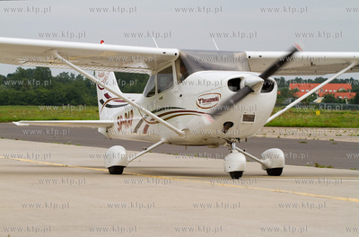 Gdynia, Oksywie. Przed godzina 17 na lotnisku 43 Bazy...