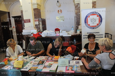 Sopot - Plac Zdrojowy. Fundacja Profilaktyki Chorob...